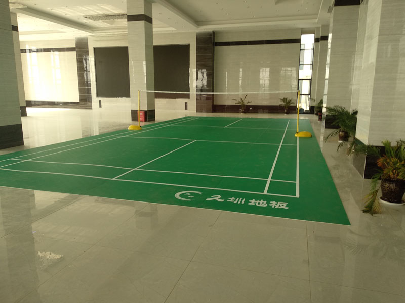 pvc地板兵乓球籃球場地膠室內(nèi)運動健身房舞蹈室加厚運動塑膠地板