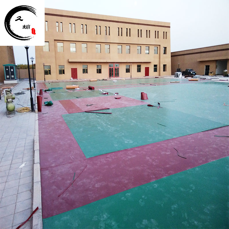 河北石家莊久圳PVC室外運(yùn)動(dòng)地板膠銷售中心